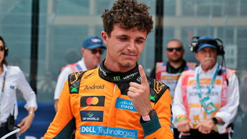 Lando Norris delivers 'feel silly' outlook over McLaren F1 future