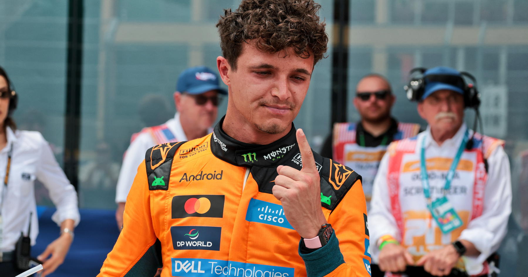 Lando Norris delivers 'feel silly' outlook over McLaren F1 future