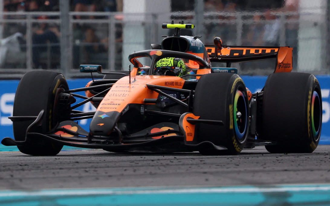 Norris race Miami