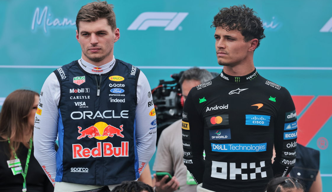 Norris Verstappen Miami