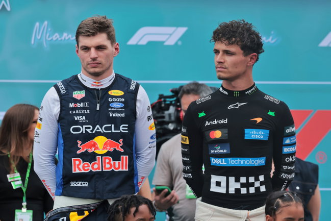 Motor Racing - Formula One World Championship - Miami Grand Prix - Race Day - Miami, USA