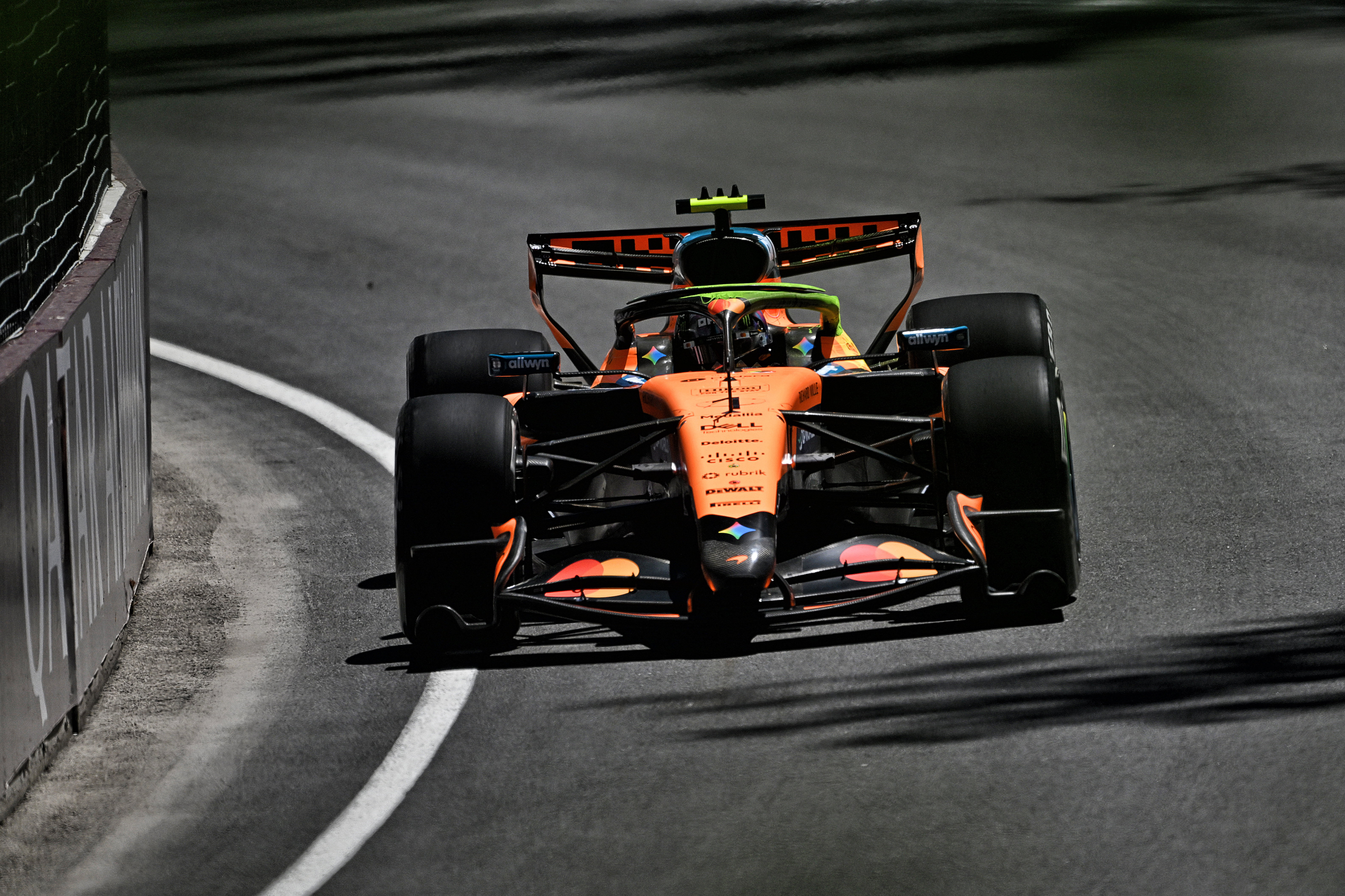 Norris FP1 Canada