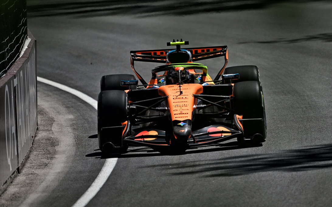 Norris FP1 Canada