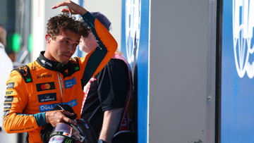 Lando Norris reveals McLaren 'worry' after huge upgrade introduction