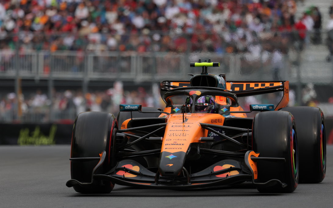 McLaren testará novamente asa dianteira removida no GP de Mônaco