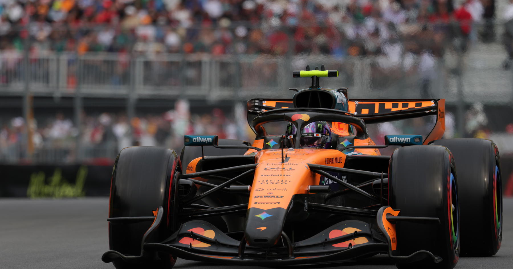 Removed McLaren upgrade set for Monaco GP return
