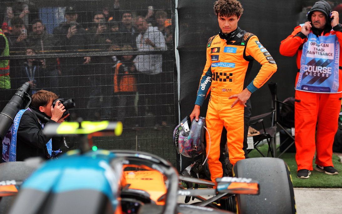 Lando Norris defends McLaren's tyre gamble: 'There were valid reasons'