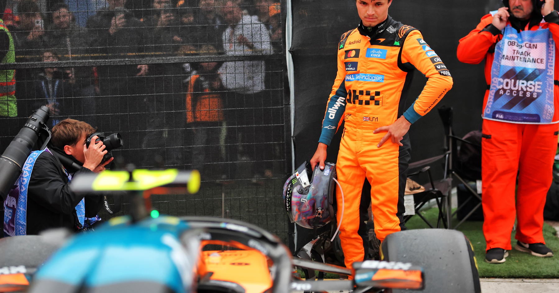 Lando Norris issues McLaren defence after big decision backfires: 'There were valid reasons'