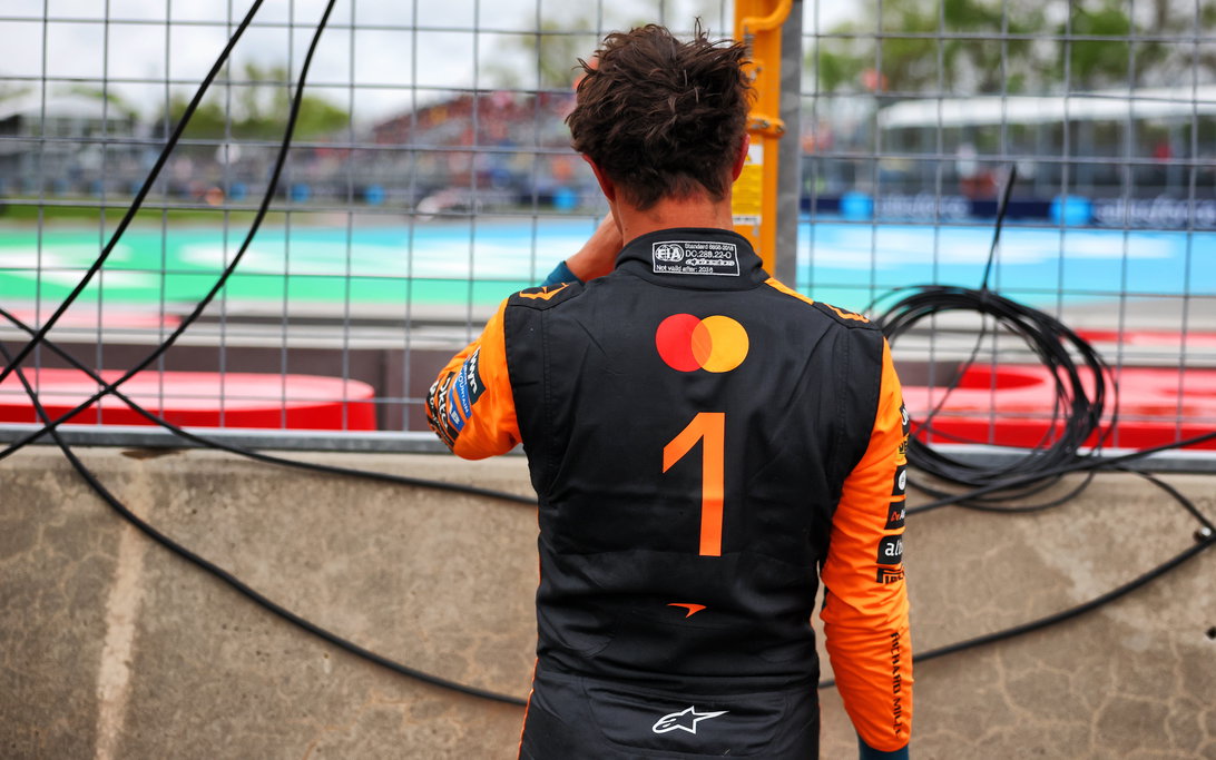 McLaren Reveal Cause of Lando Norris's Canada F1 Retirement