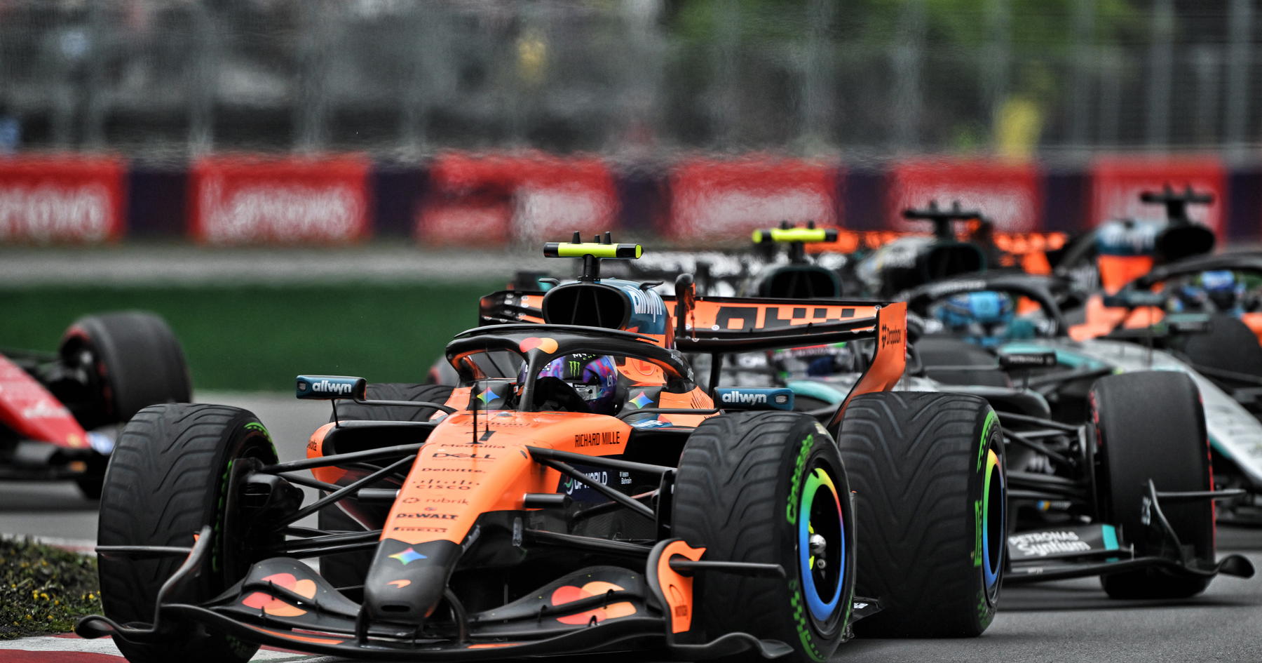 McLaren launch strong defence of 'right' intermediate tyre decision