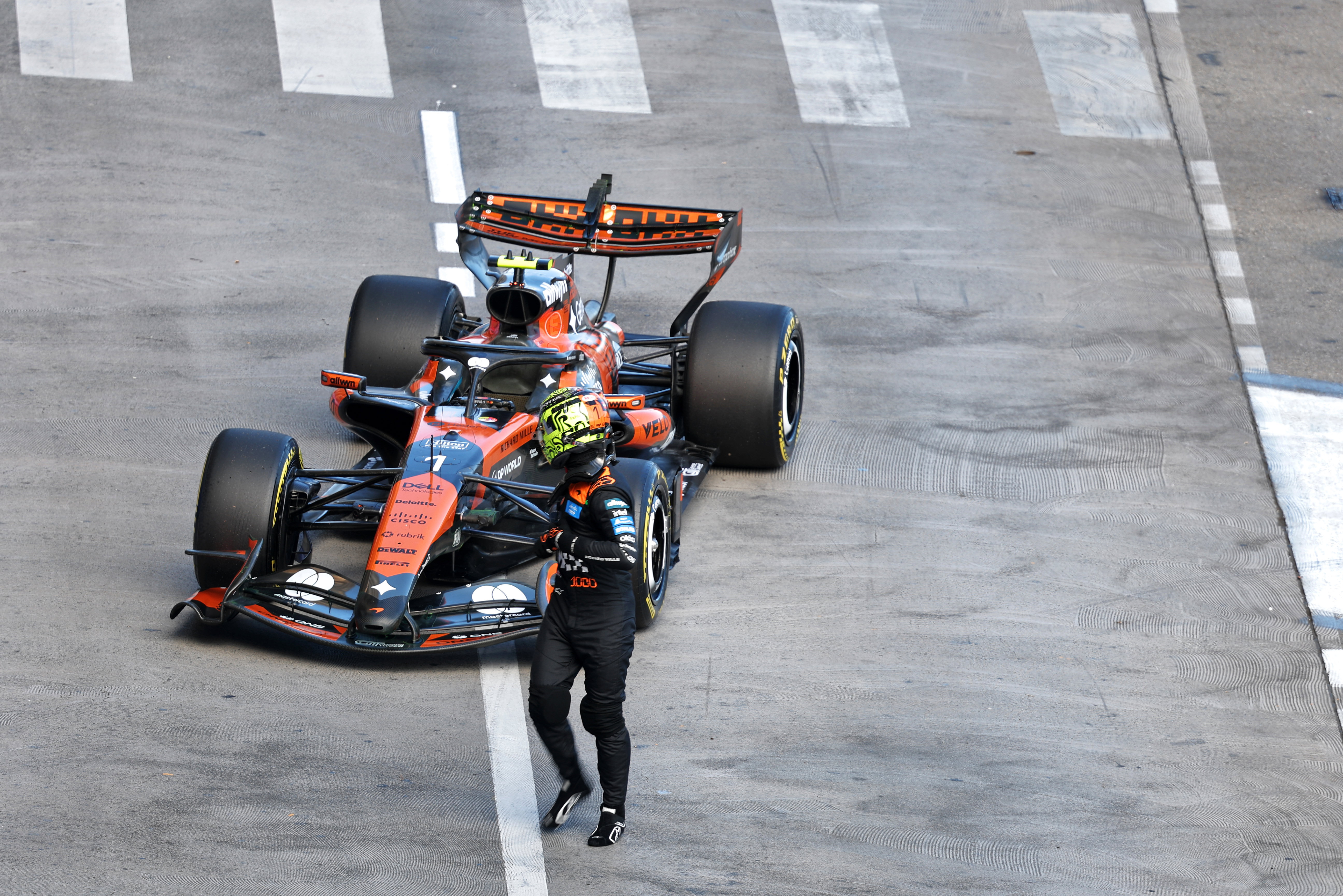 Norris FP2 Monaco