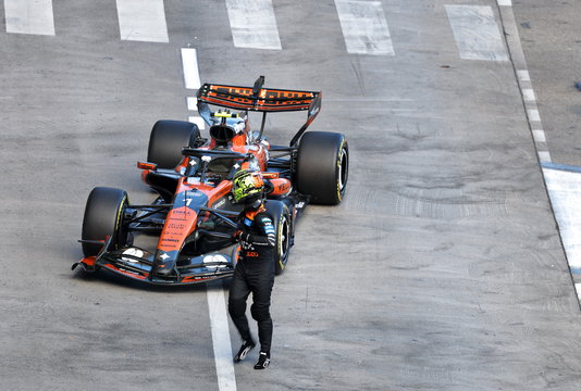 Norris FP2 Monaco