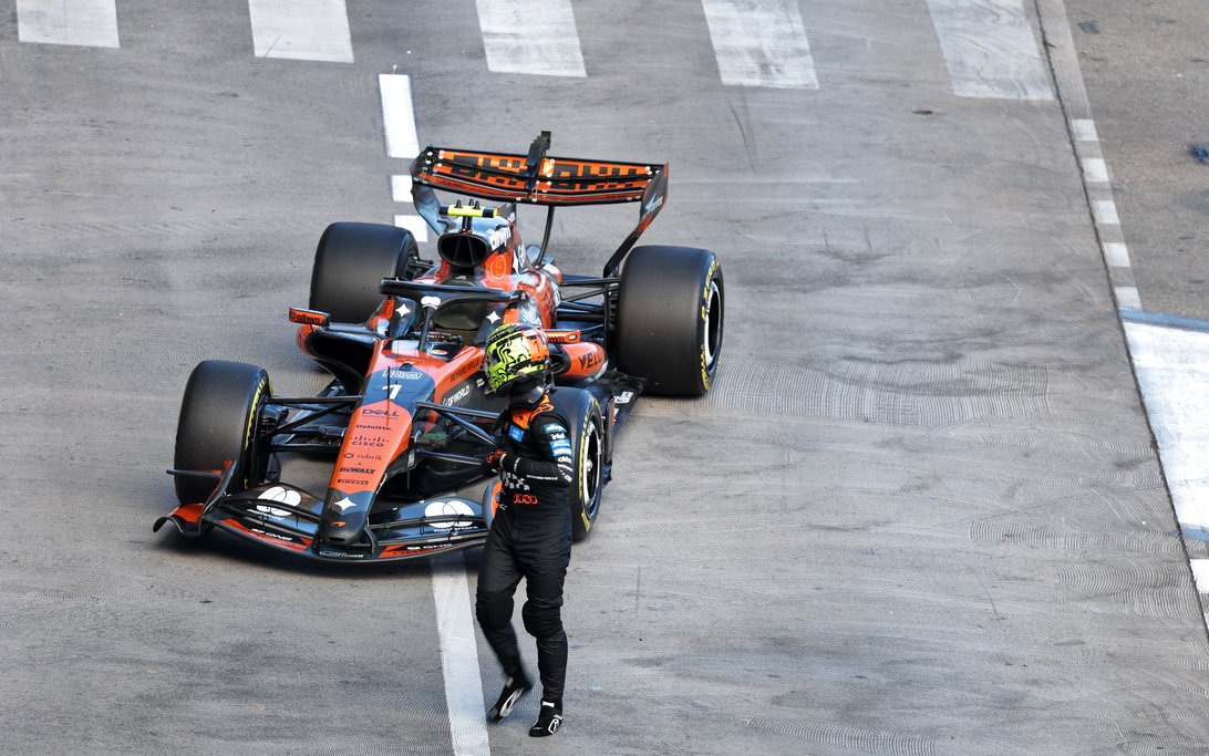 Norris FP2 Monaco