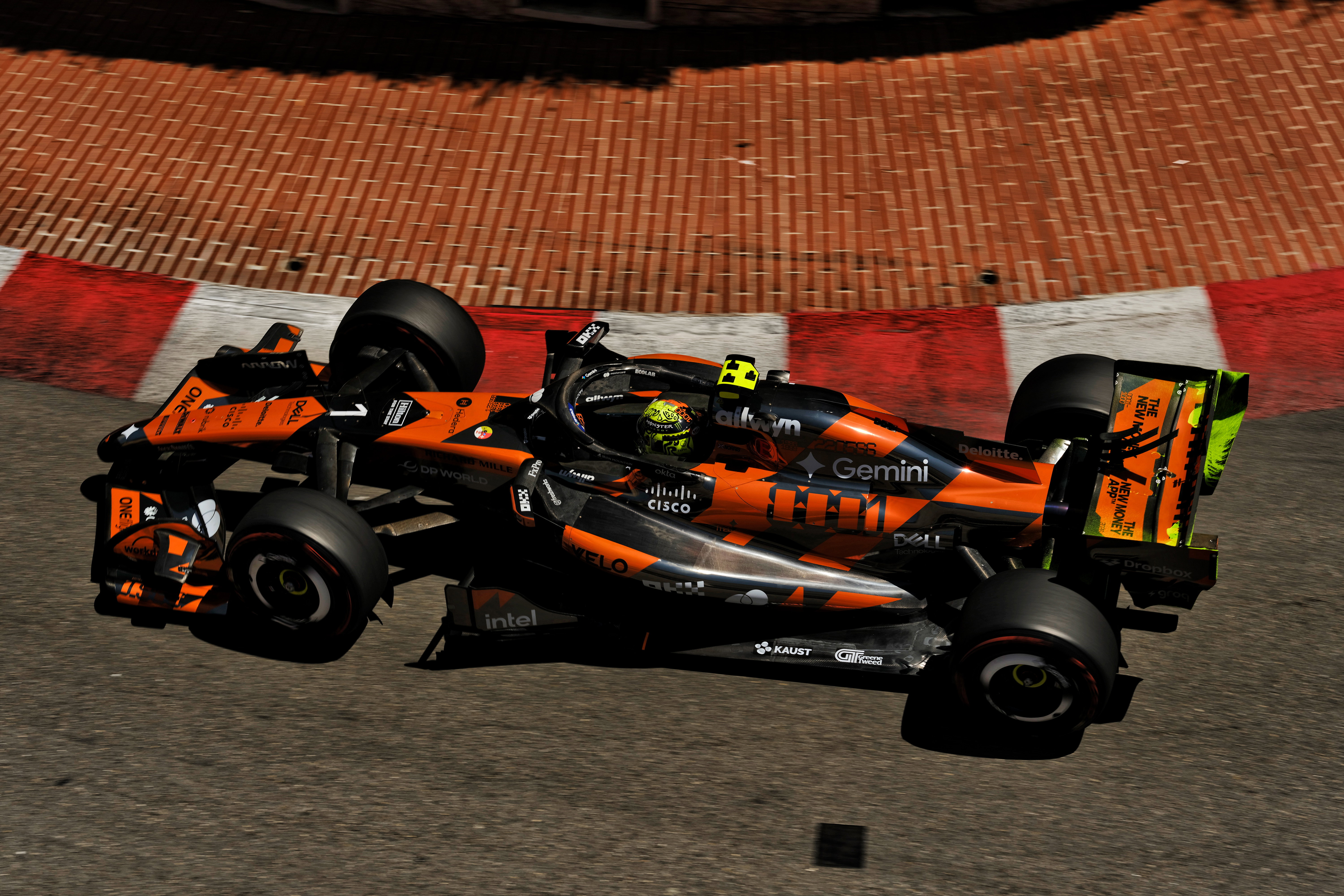 Norris Q Monaco