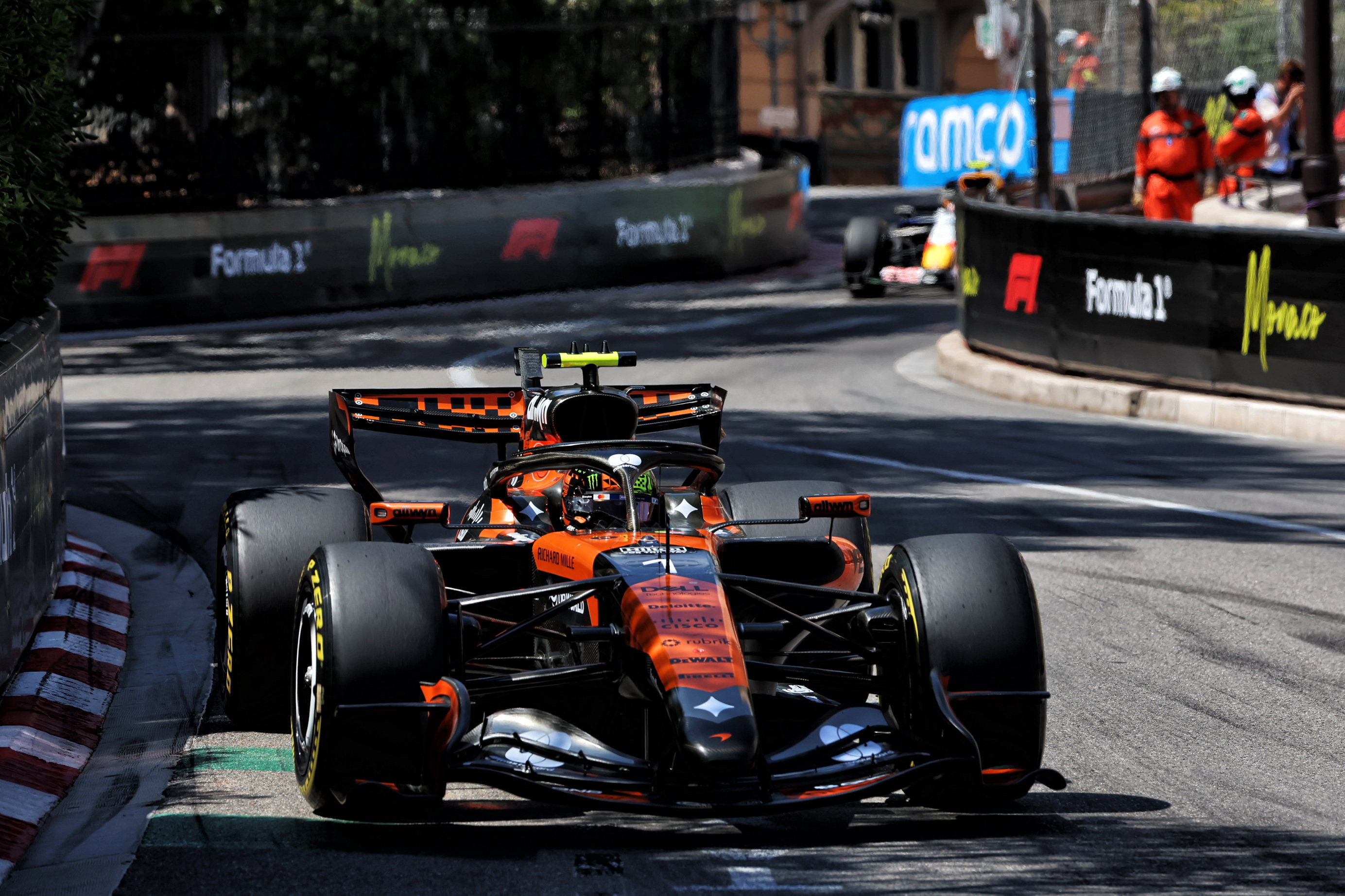 Norris race Monaco