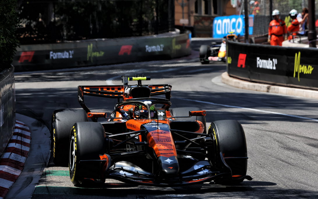 Norris race Monaco