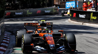 Norris race Monaco