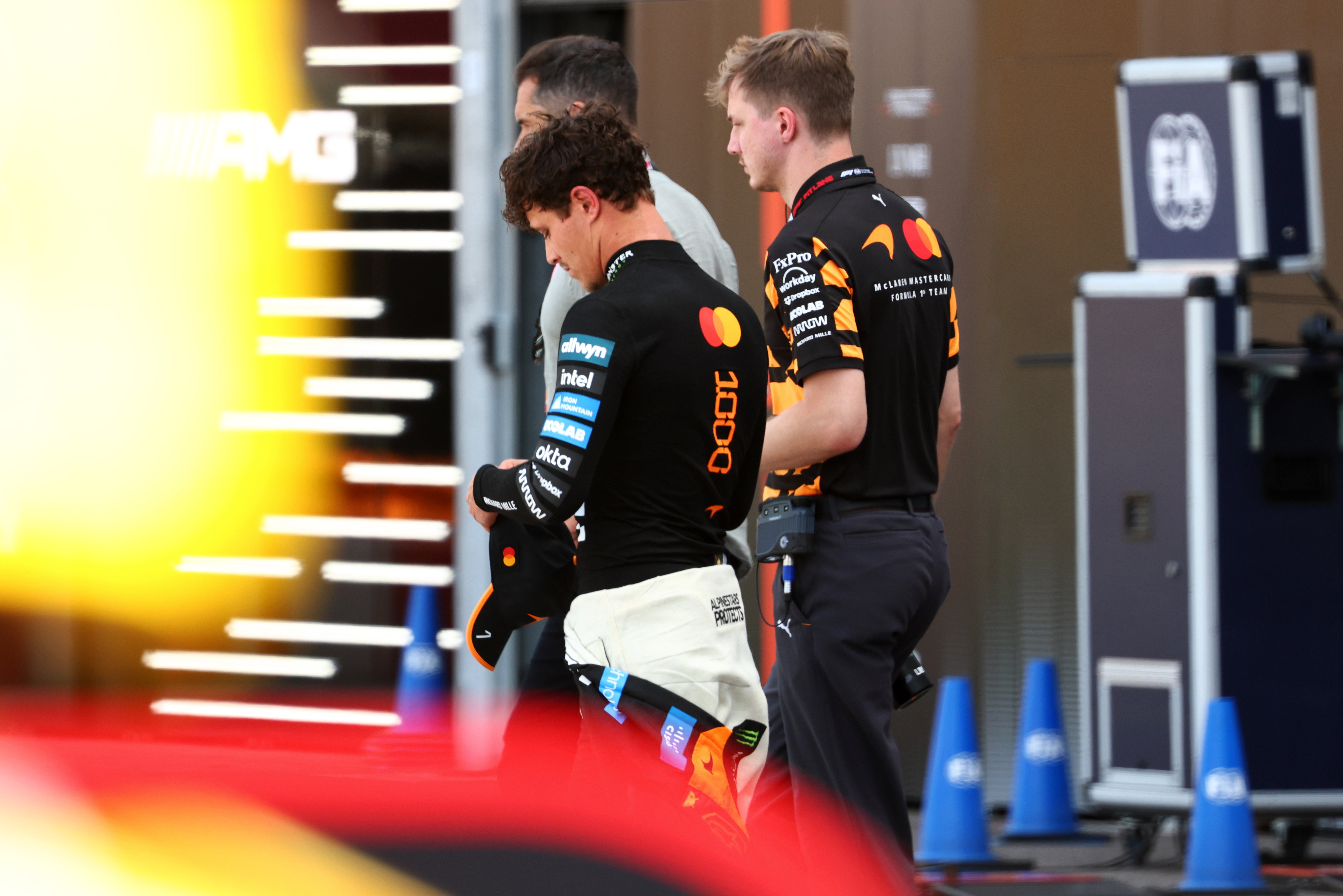 Norris race Monaco