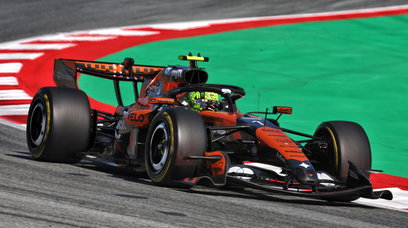 Norris FP2 Barcelona