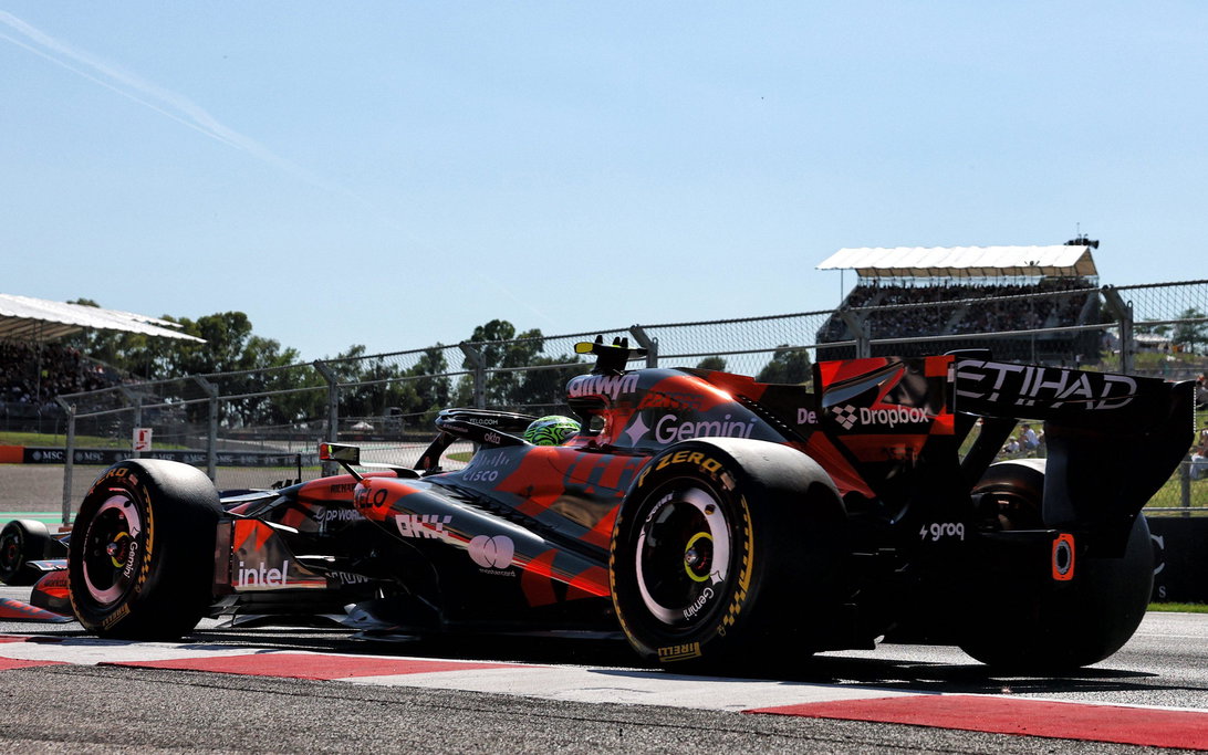 Norris FP2 Barcelona
