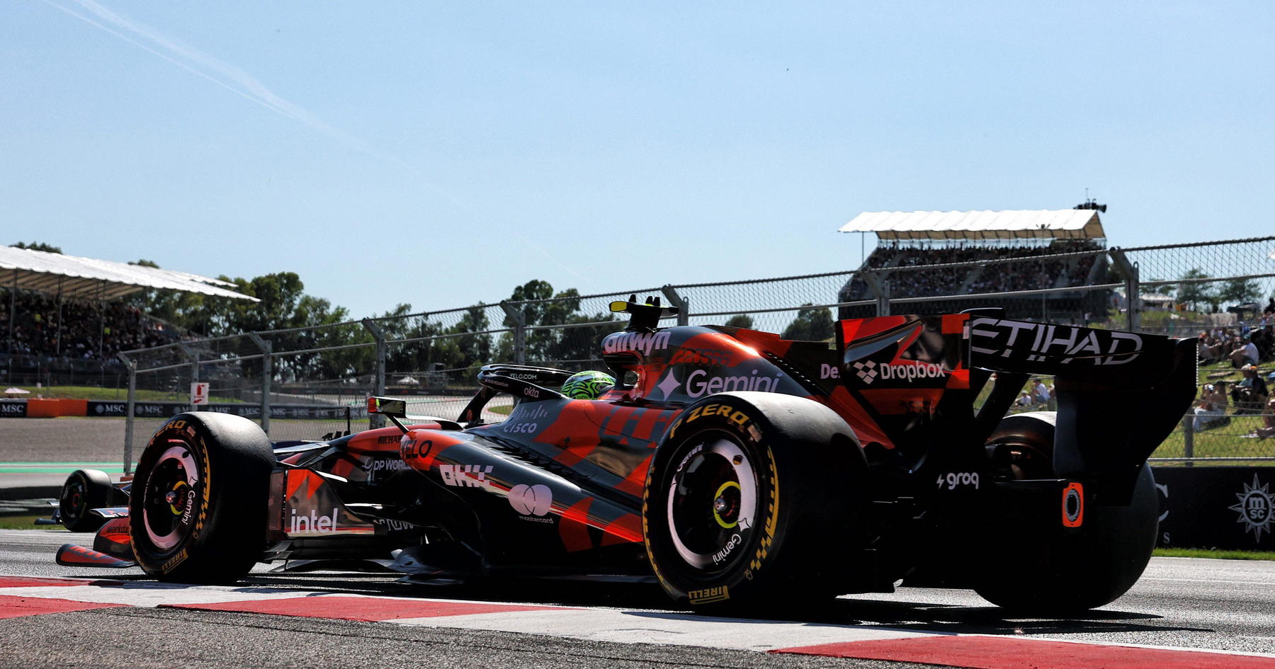 McLaren join Red Bull and Ferrari in extraordinary F1 upgrade introduction