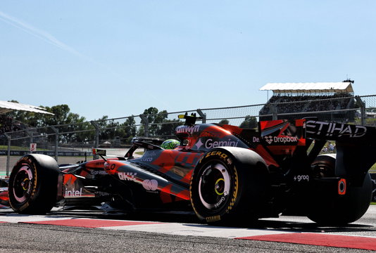 Norris FP2 Barcelona