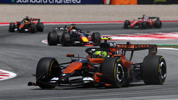 Norris ziet McLaren-zwakte ten opzichte van Mercedes