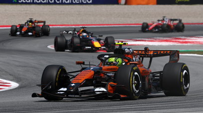 Norris race Barcelona