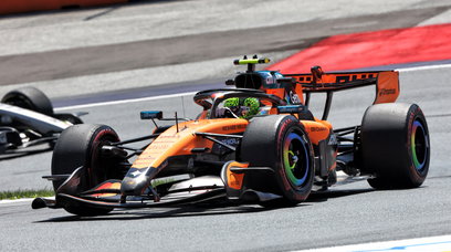 Norris FP1 Austria