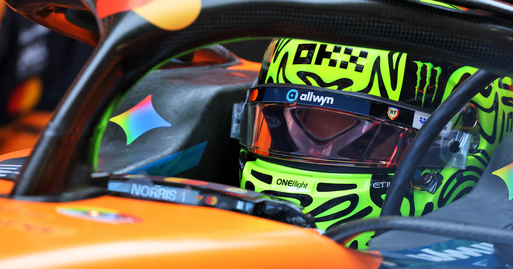 Lando Norris eyes partnership with motorsport legend: ‘It would be an honour’