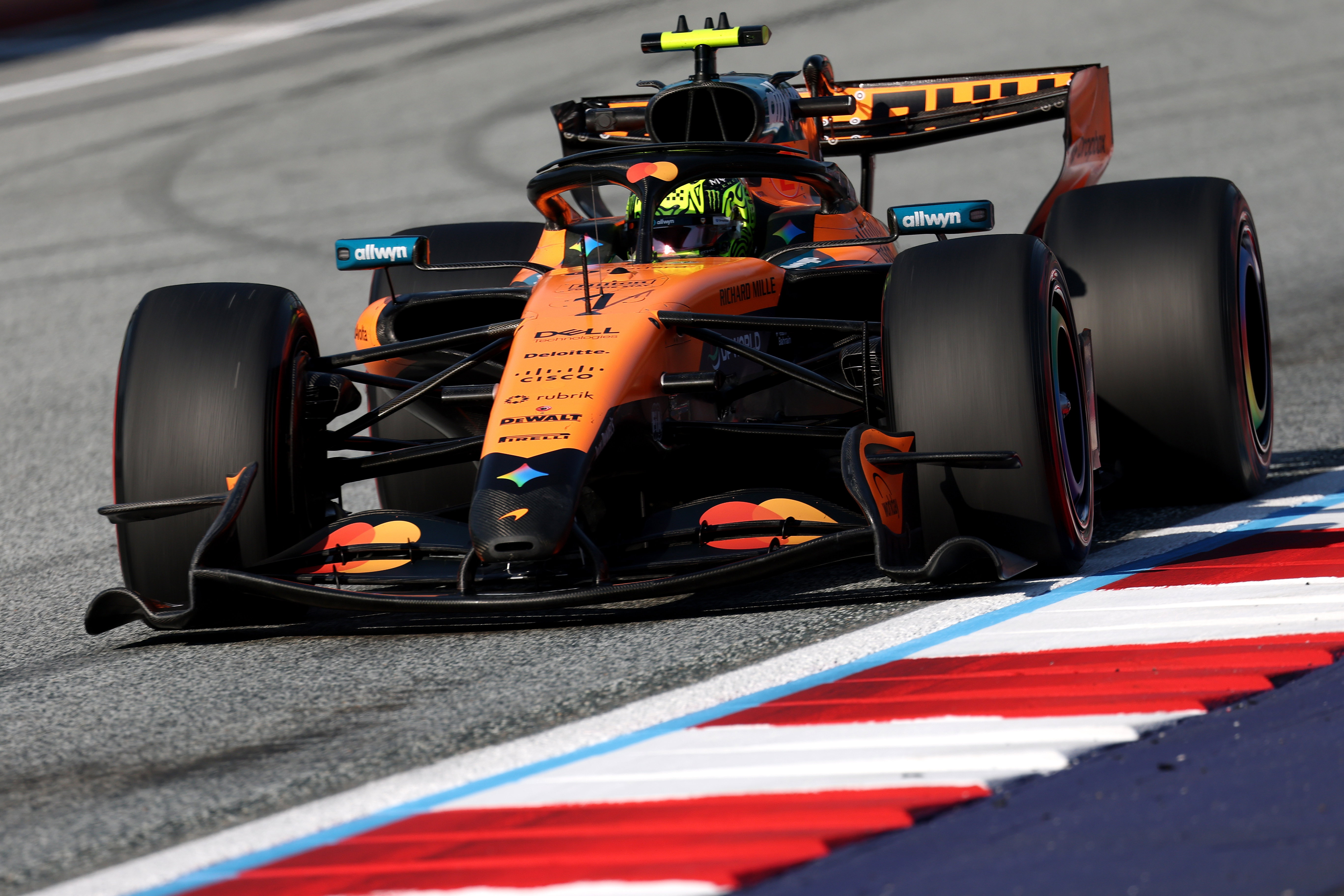 Norris Austria FP2