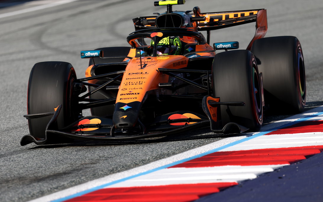 Norris Austria FP2