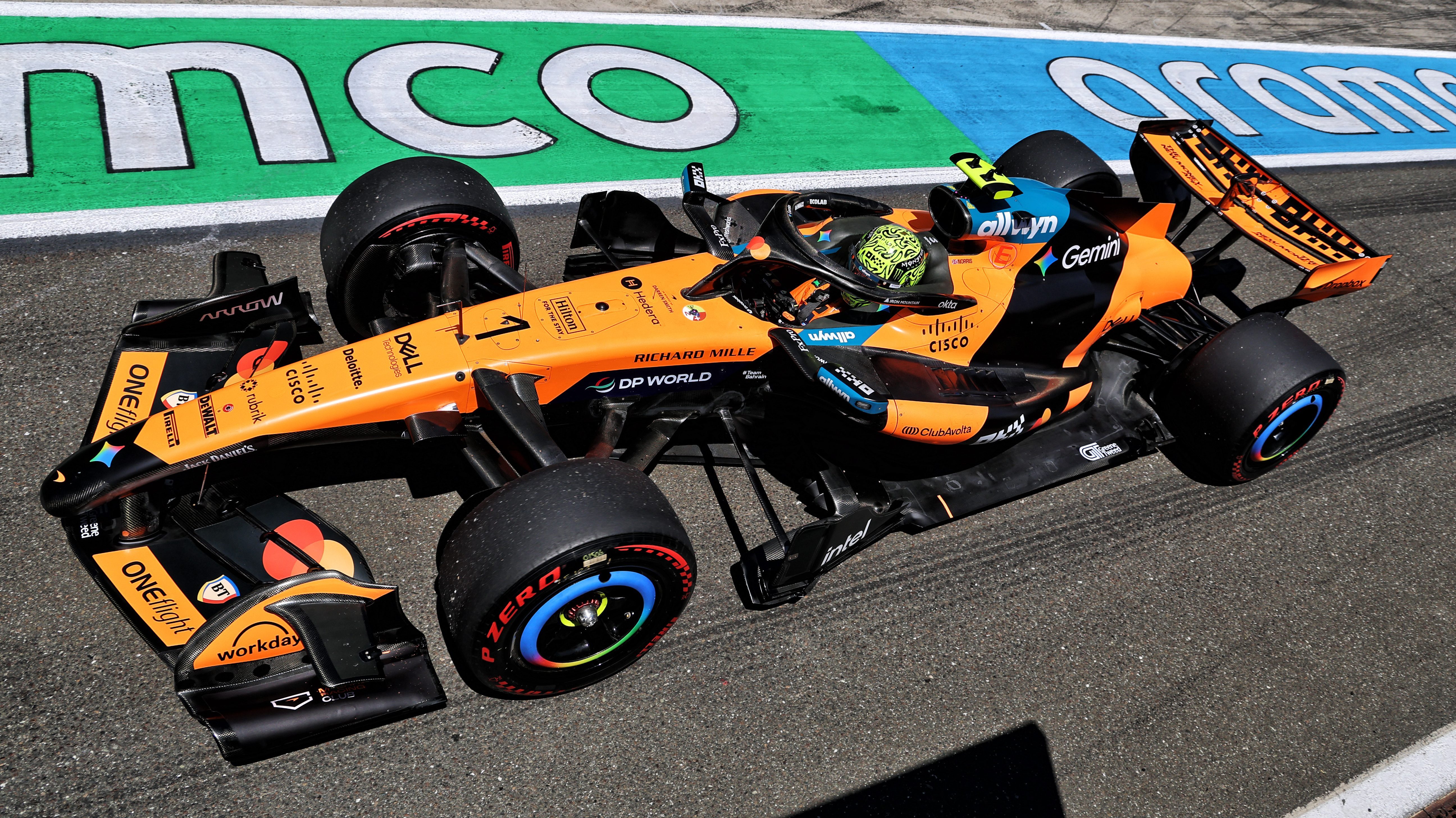 Norris Austria FP3