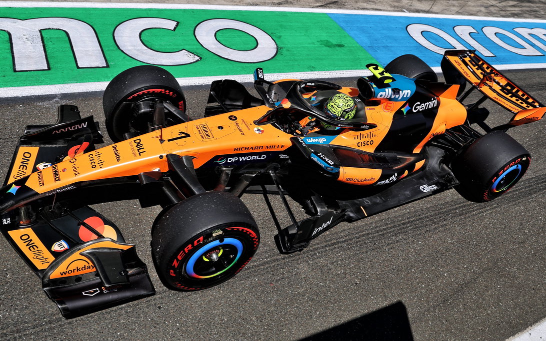 Norris Austria FP3