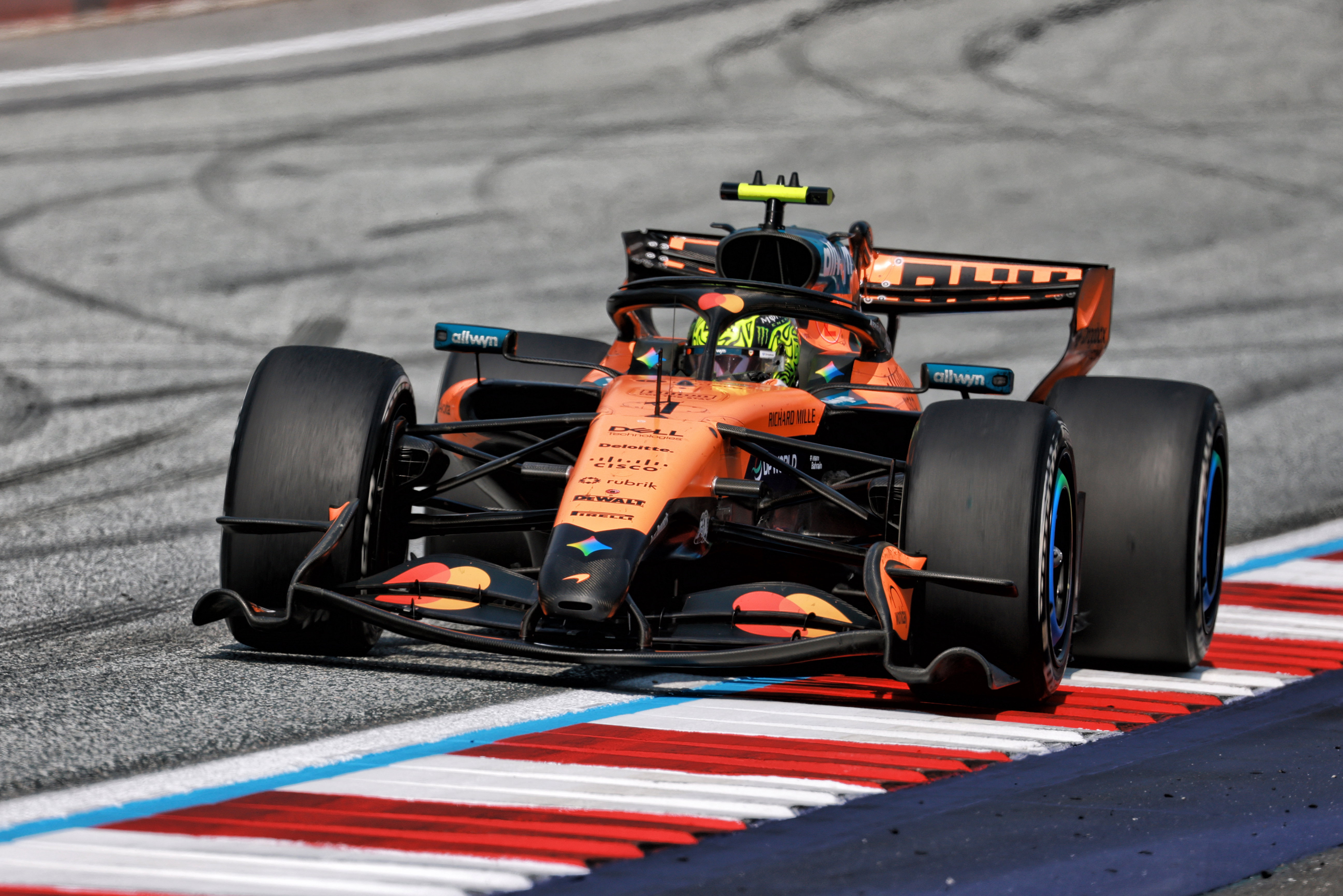 Norris race Austria