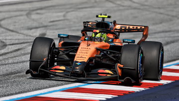 Norris 'geschokt' door tegenvallend Ferrari: "Heb met ze te doen"