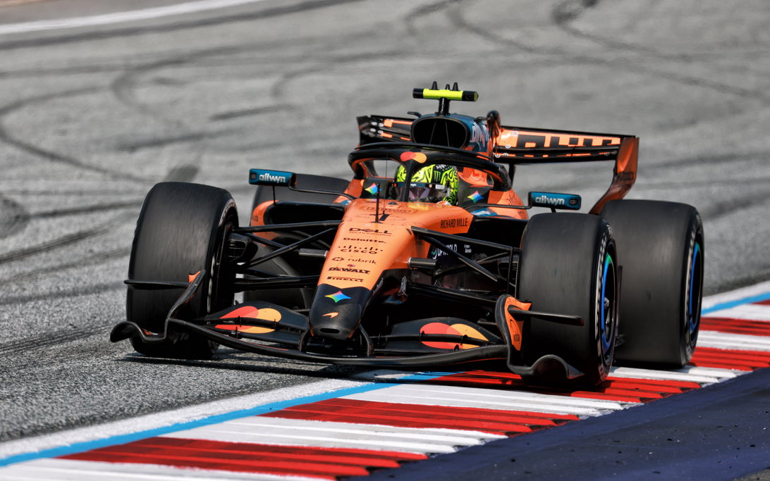 Norris race Austria