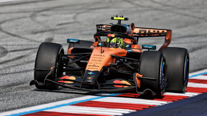 Norris race Austria