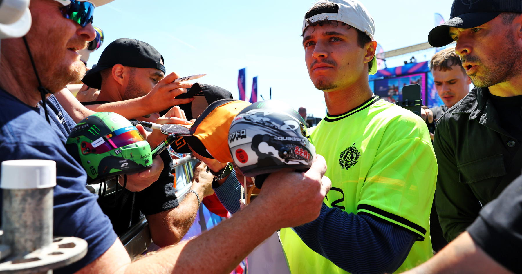 Lando Norris addresses rumoured Max Verstappen partnership: 'I can beat any driver'