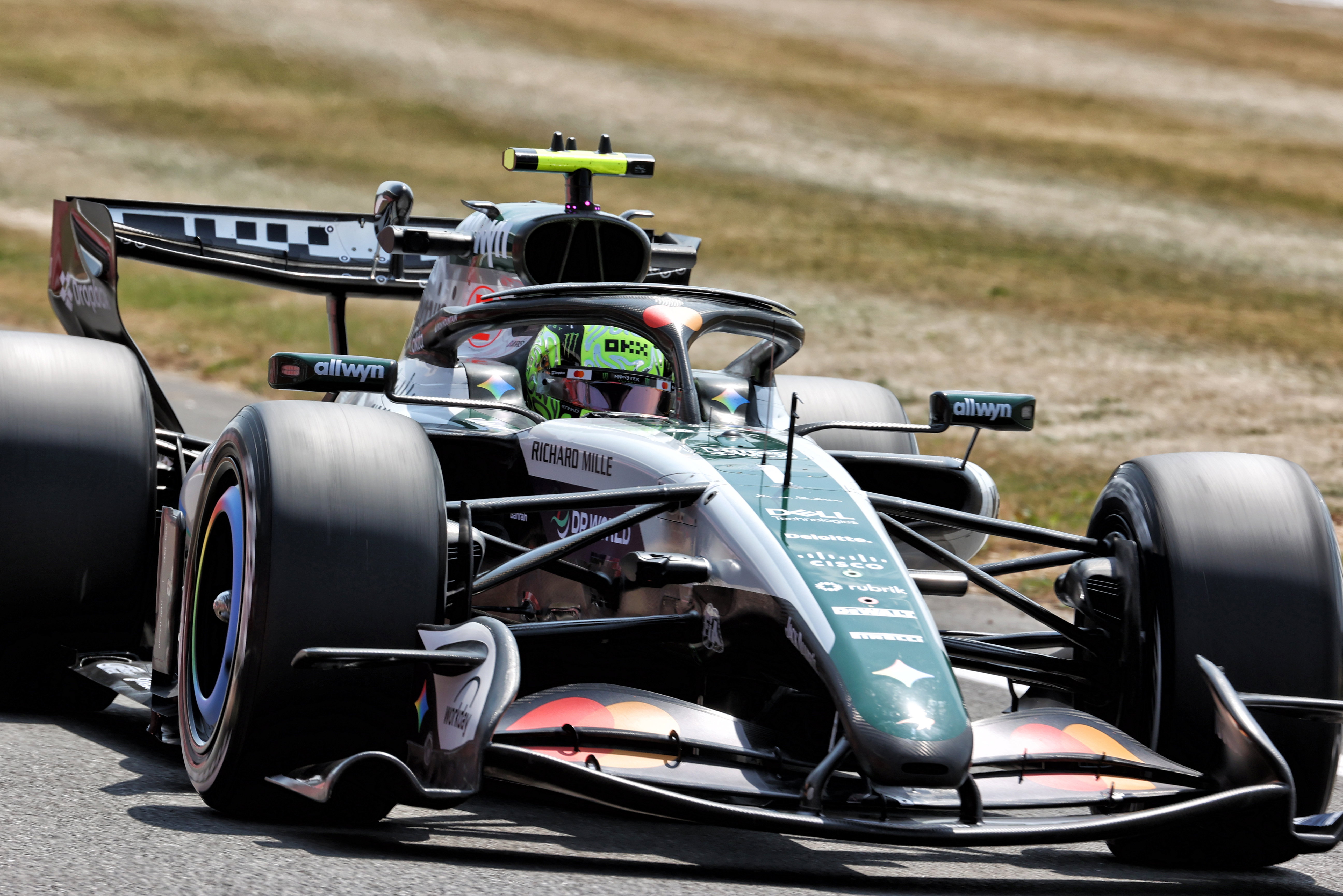 Norris FP1 Silverstone