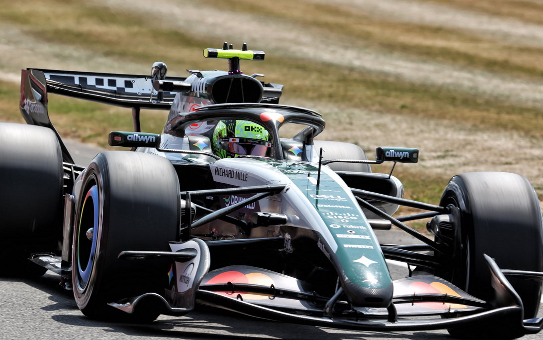 Norris FP1 Silverstone