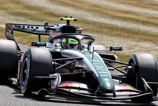 Norris FP1 Silverstone