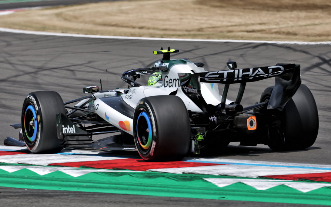 Norris FP1 Silverstone