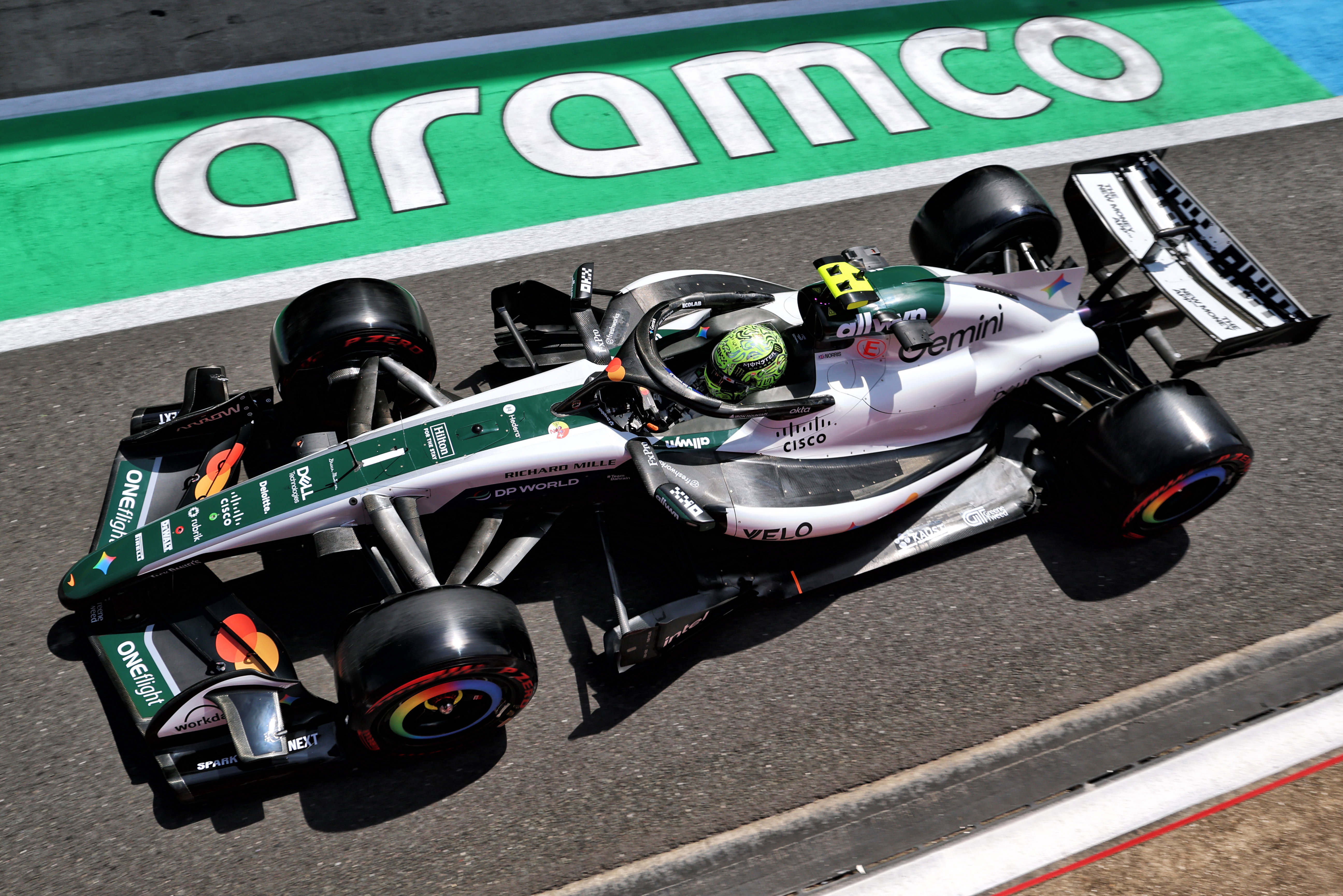 Norris FP1 Silverstone