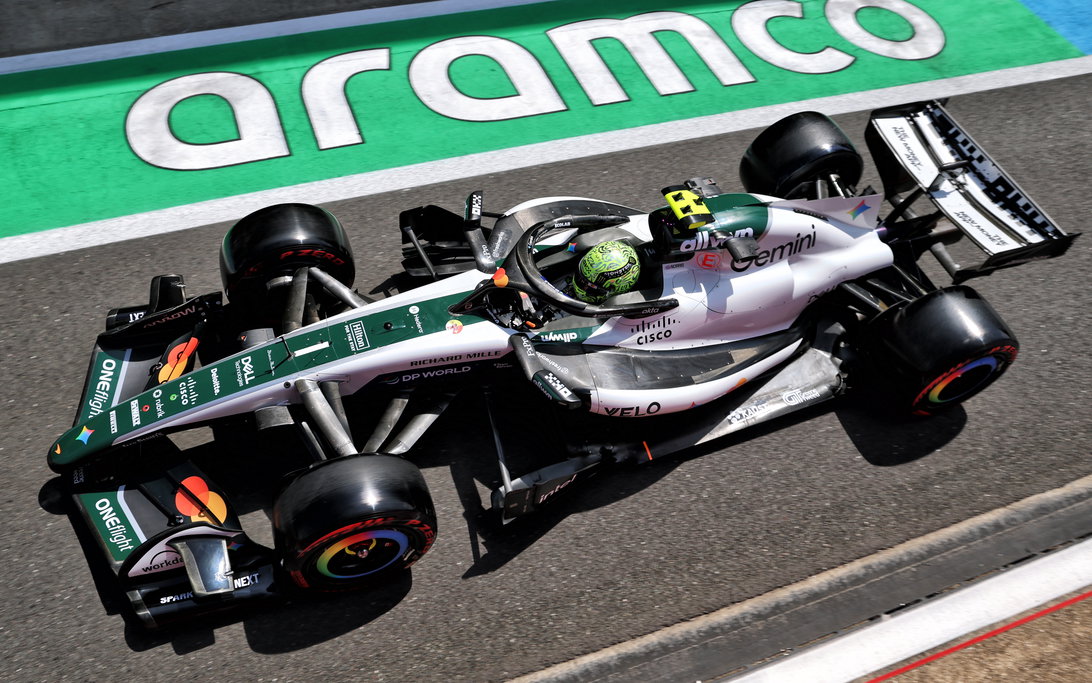 Norris FP1 Silverstone