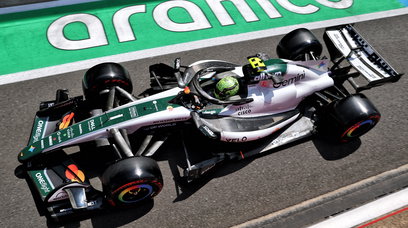 Norris FP1 Silverstone