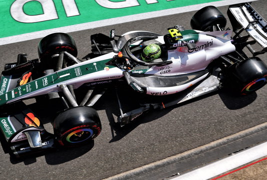 Norris FP1 Silverstone