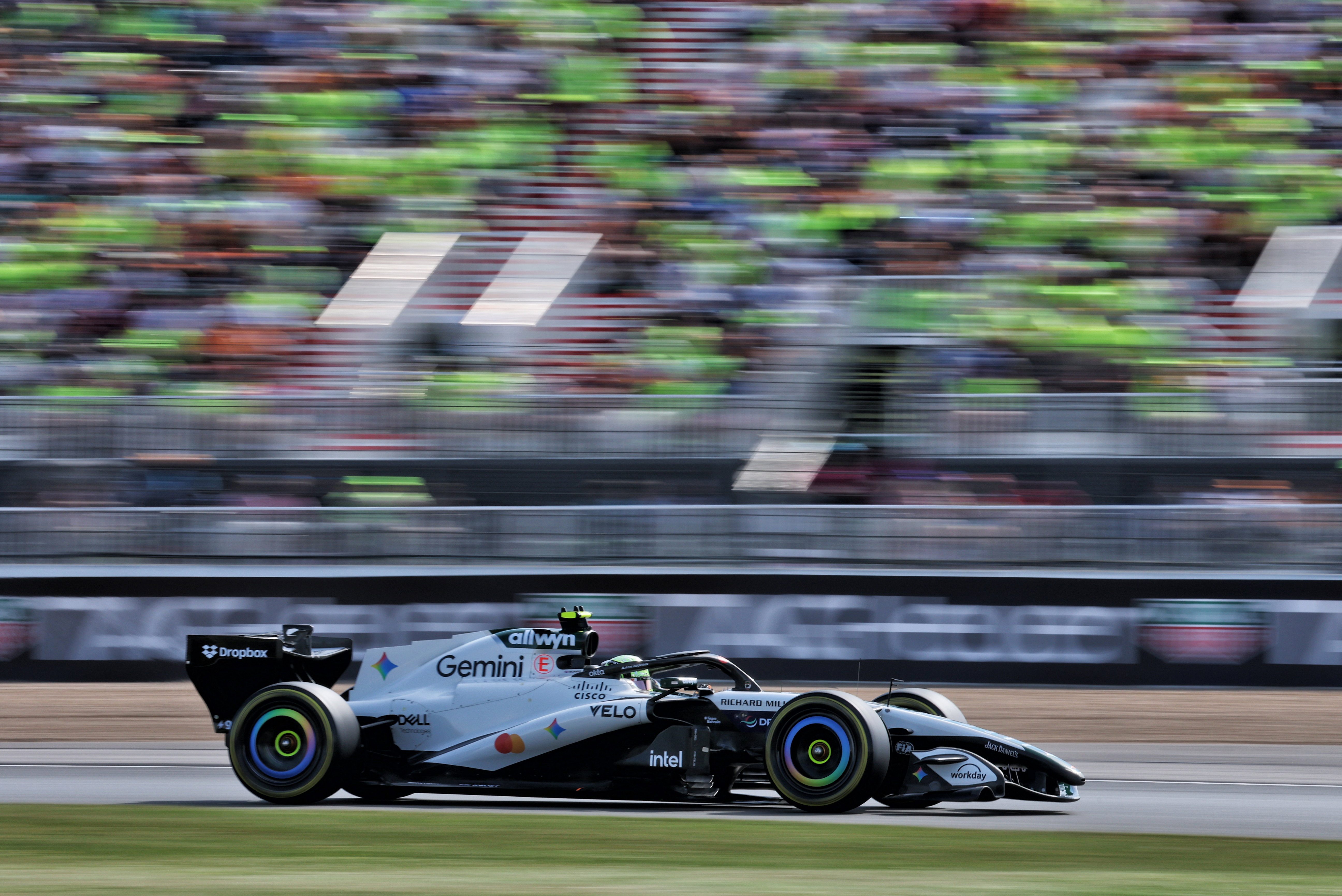 Norris SQ Silverstone