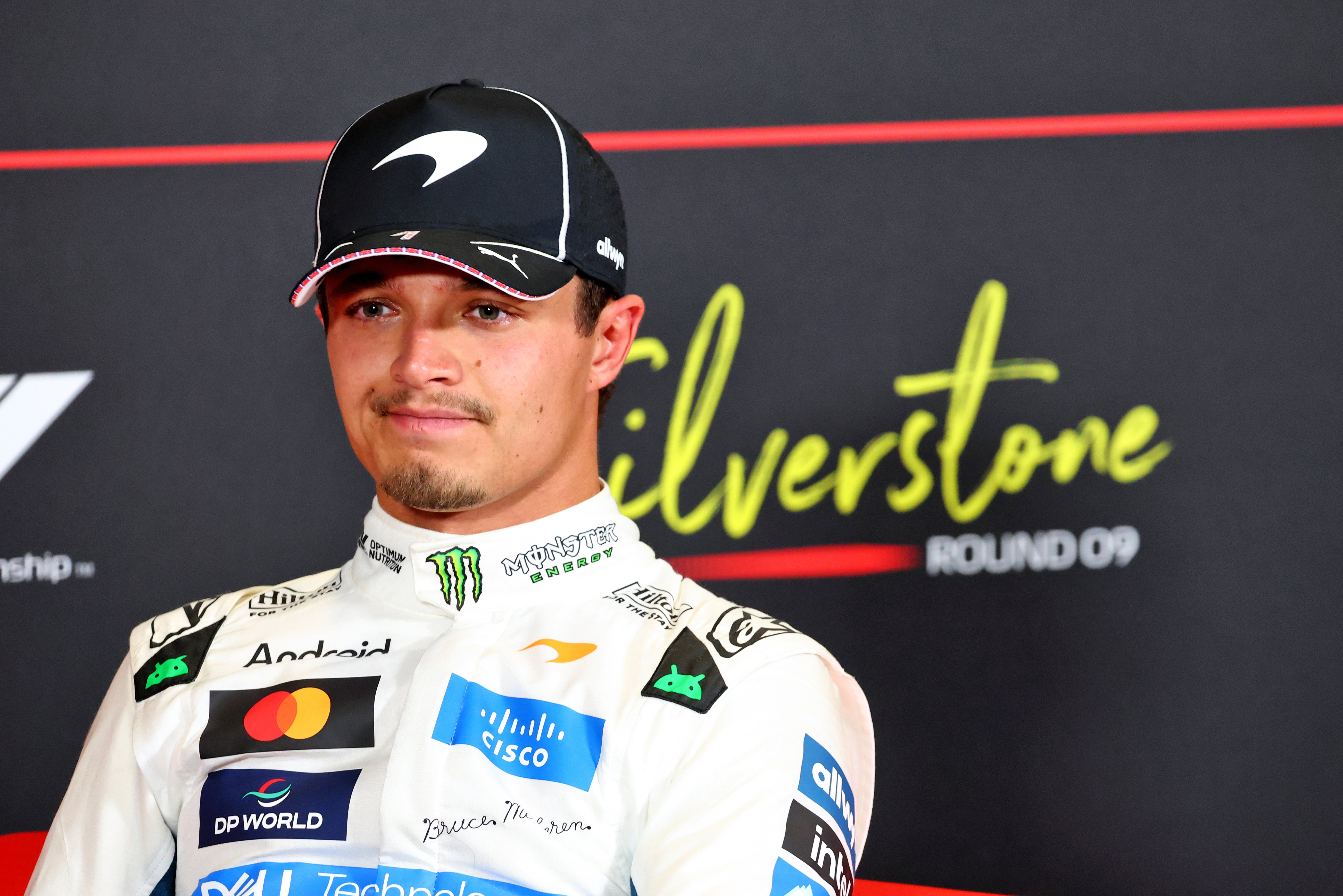Norris post sprint Presser Silverstone