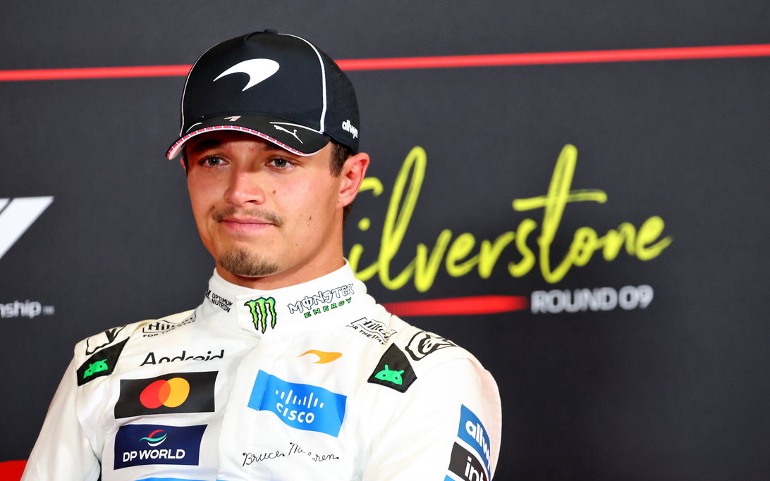Norris post sprint Presser Silverstone